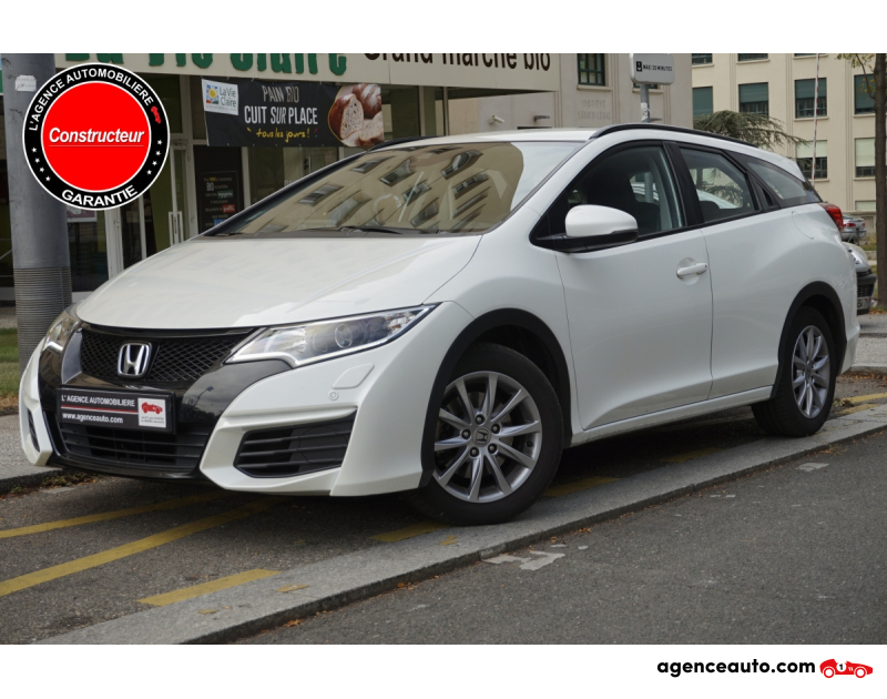 Achat voiture occasion, Auto occasion pas cher | Agence Auto Honda Civic Tourer 1.6 i-Dtec 120 Elégance Euro VI Violet Année 2015 Manuelle Diesel